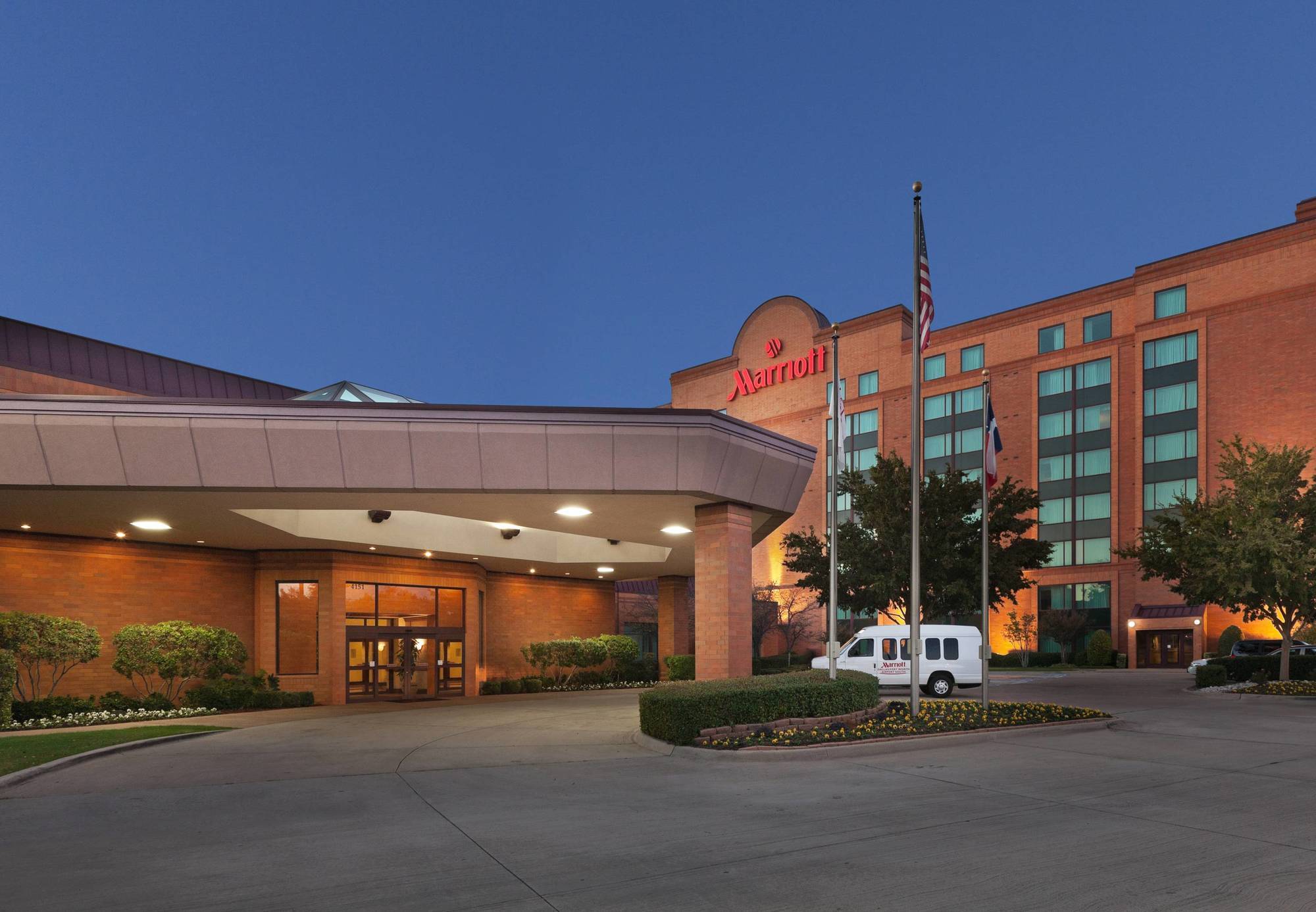 Hotel Marriott Dfw Airport South Fort Worth Exterior foto